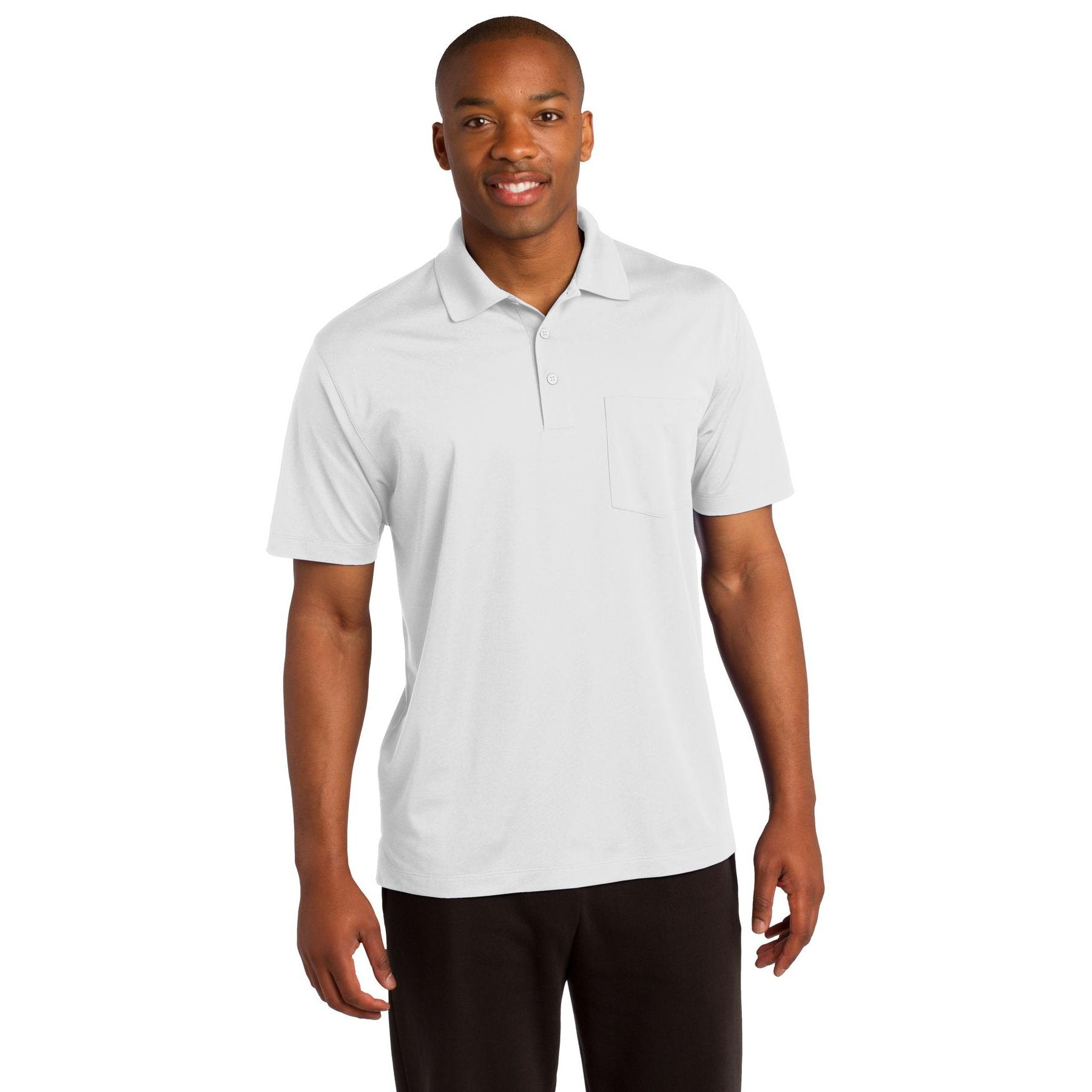 Sport-Tek-Sport-Tek® Micropique Sport-Wick® Pocket Polo. ST651-MedTech-8